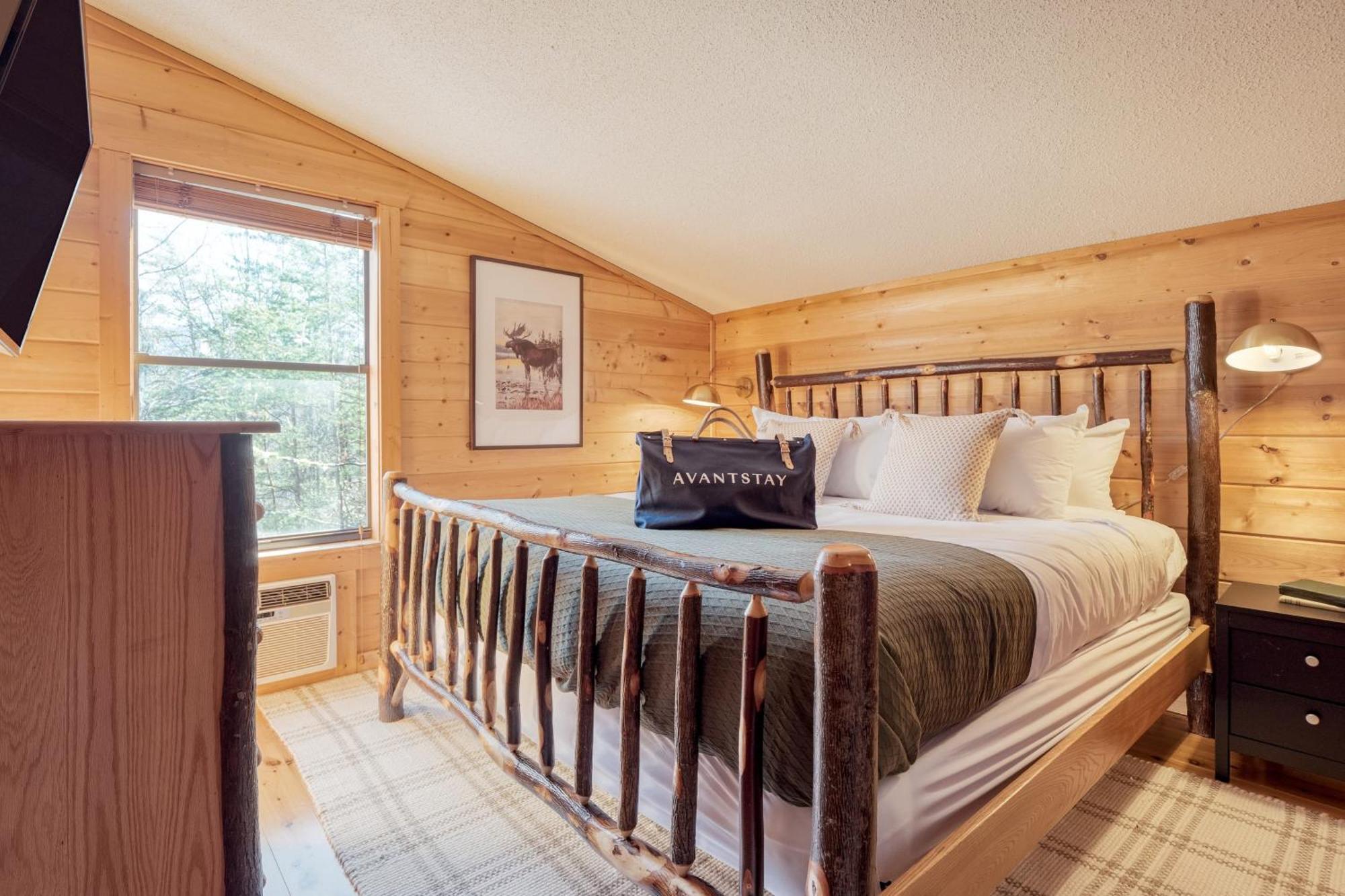 Fontana By Avantstay Gorgeous Mountain Cabin W Views Hot Tub Game Room Гетлинбург Екстериор снимка