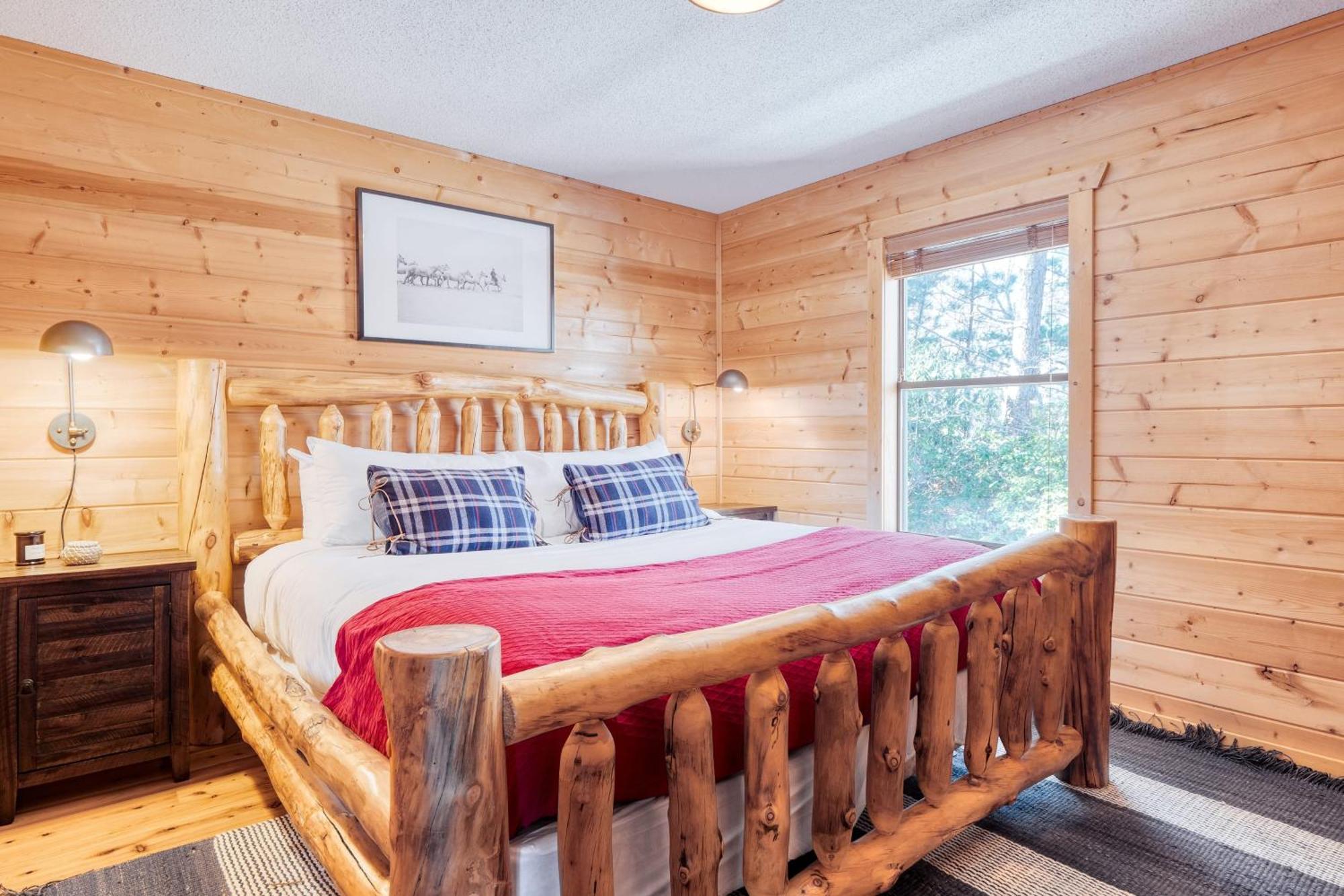 Fontana By Avantstay Gorgeous Mountain Cabin W Views Hot Tub Game Room Гетлинбург Екстериор снимка